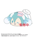 (PO) MC-06 Hatsune Miku x Cinnamoroll Potekoro Mascot (M Size) E Hatsune Miku (Cinnamoroll Costume) Image_1
