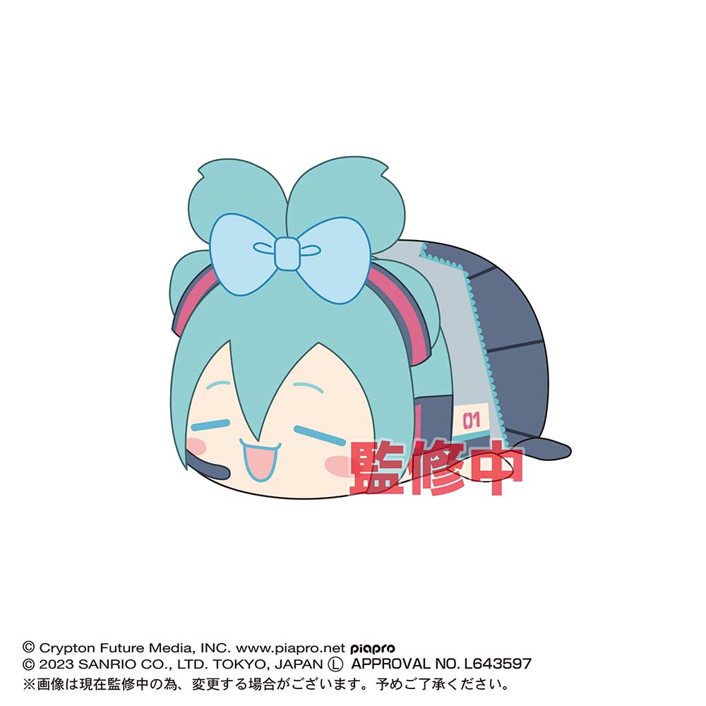 (PO) MC-03 Hatsune Miku x Cinnamoroll Potekoro Mascot [BOX] Image_3