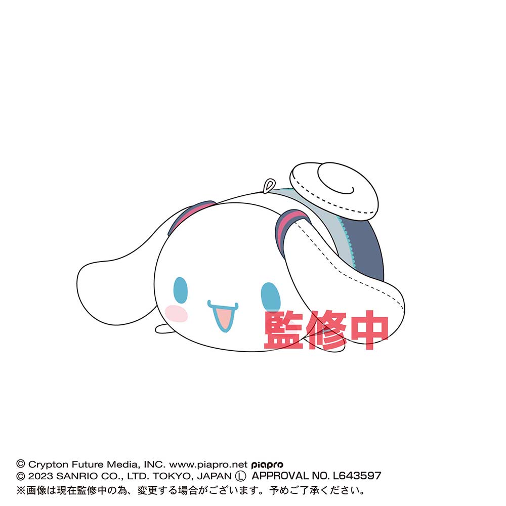 (PO) MC-03 Hatsune Miku x Cinnamoroll Potekoro Mascot [BOX] Image_6