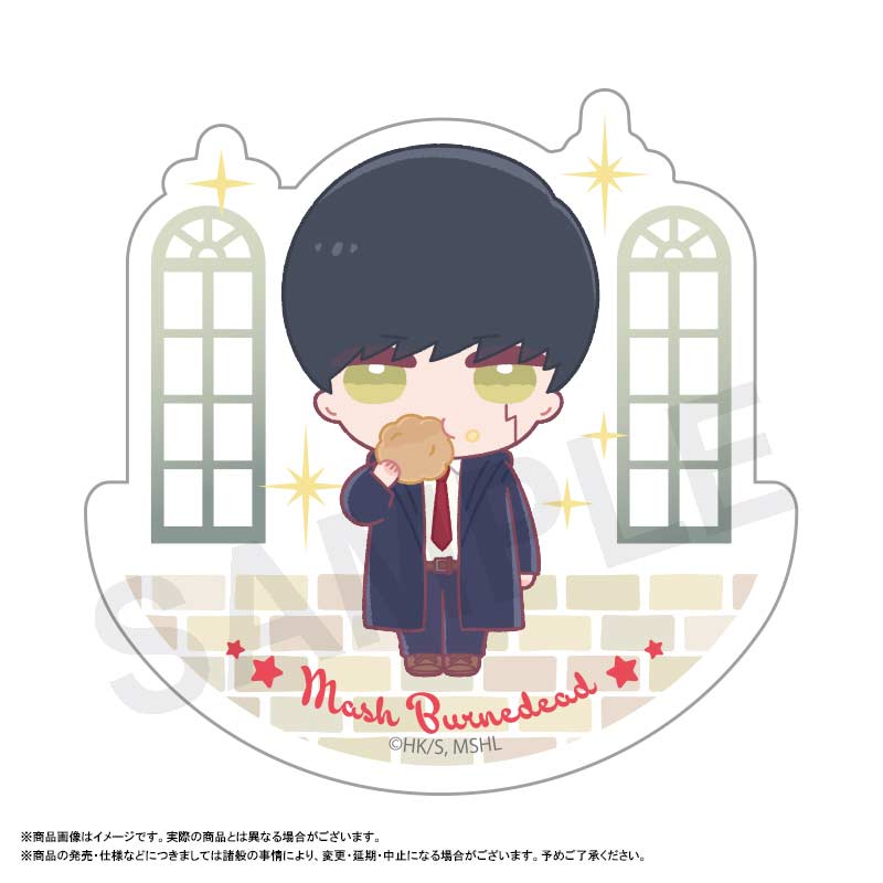 (PO) Mashle: Magic and Muscles Fuwarume Yurayura Acrylic Block [BOX] Image_2