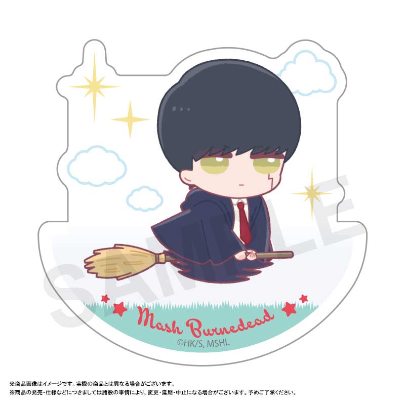 (PO) Mashle: Magic and Muscles Fuwarume Yurayura Acrylic Block [BOX] Image_3