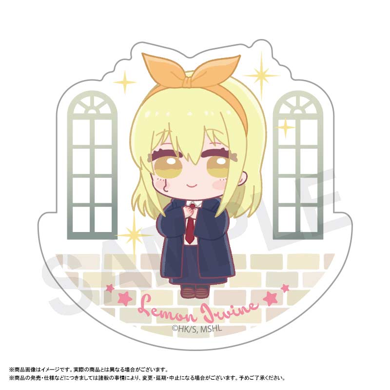(PO) Mashle: Magic and Muscles Fuwarume Yurayura Acrylic Block [BOX] Image_7