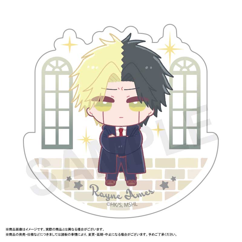 (PO) Mashle: Magic and Muscles Fuwarume Yurayura Acrylic Block [BOX] Image_8