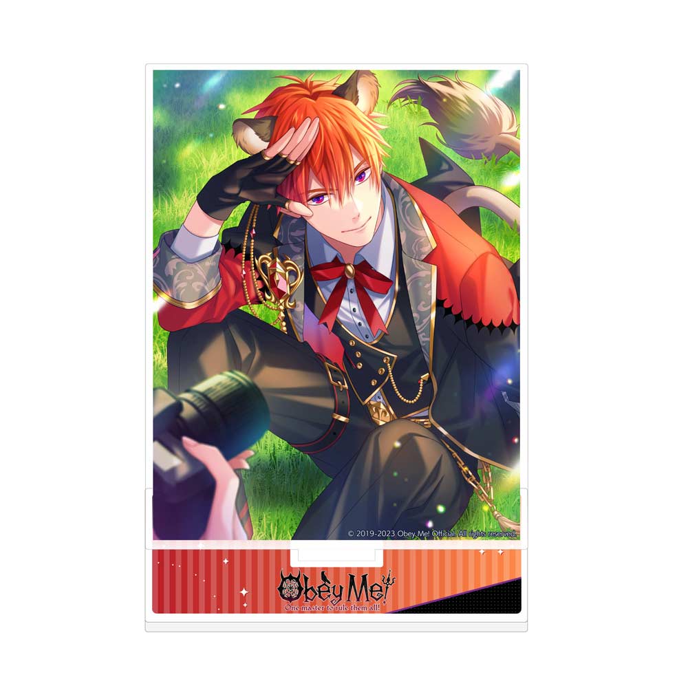 (PO) Obey Me! Acrylic Panel Stand Beelzebub Beel Goes to C.S.! Image_2