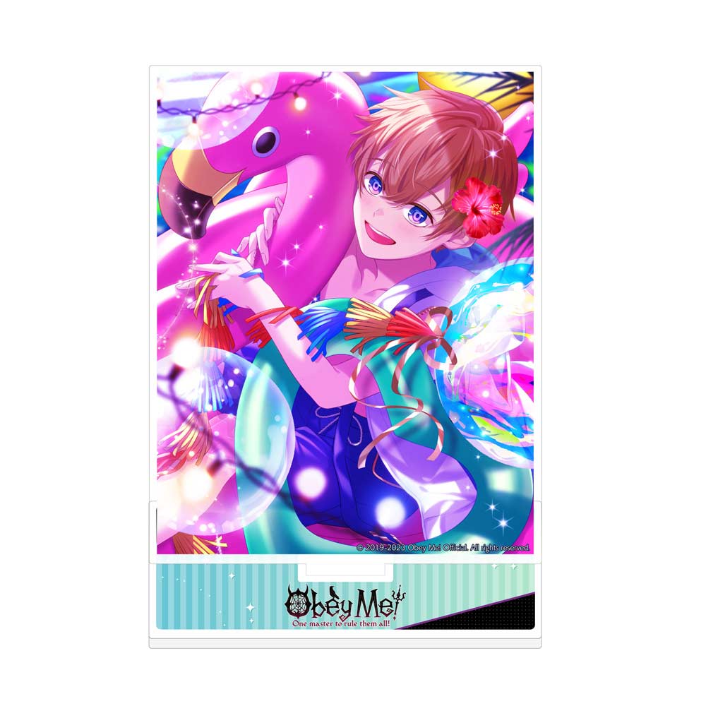 (PO) Obey Me! Acrylic Panel Stand Luke Part-Timer Struggles Image_2