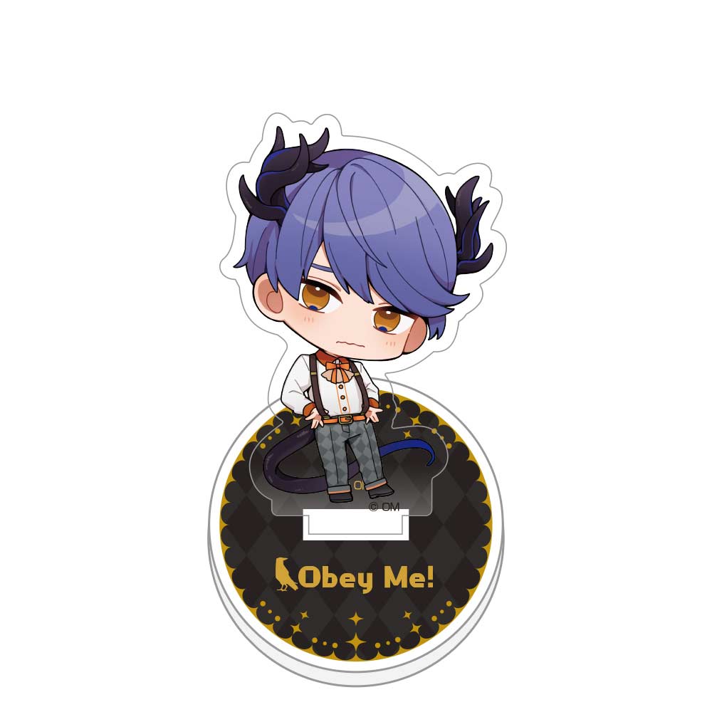 (PO) Obey Me! Acrylic Memo Stand Leviathan Suspenders Image_1