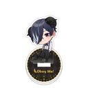 (PO) Obey Me! Acrylic Memo Stand Belphegor Suspenders Image_1