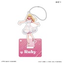 (PO) Oshi no Ko Acrylic Stand Key Chain Ruby Image_1