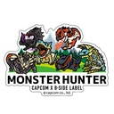(PO) Capcom x B-Side Label Sticker CAPCOM 40th Monster Hunter Image_1