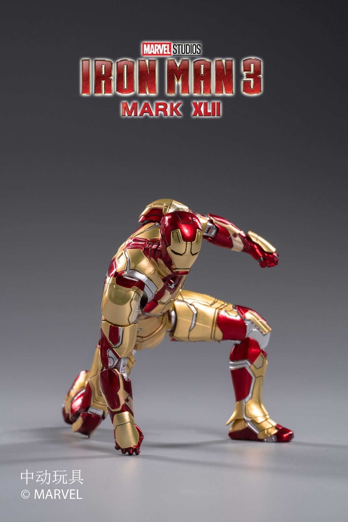 ZD Toys Iron Man Mark XLII Lighting Ver. Image_2