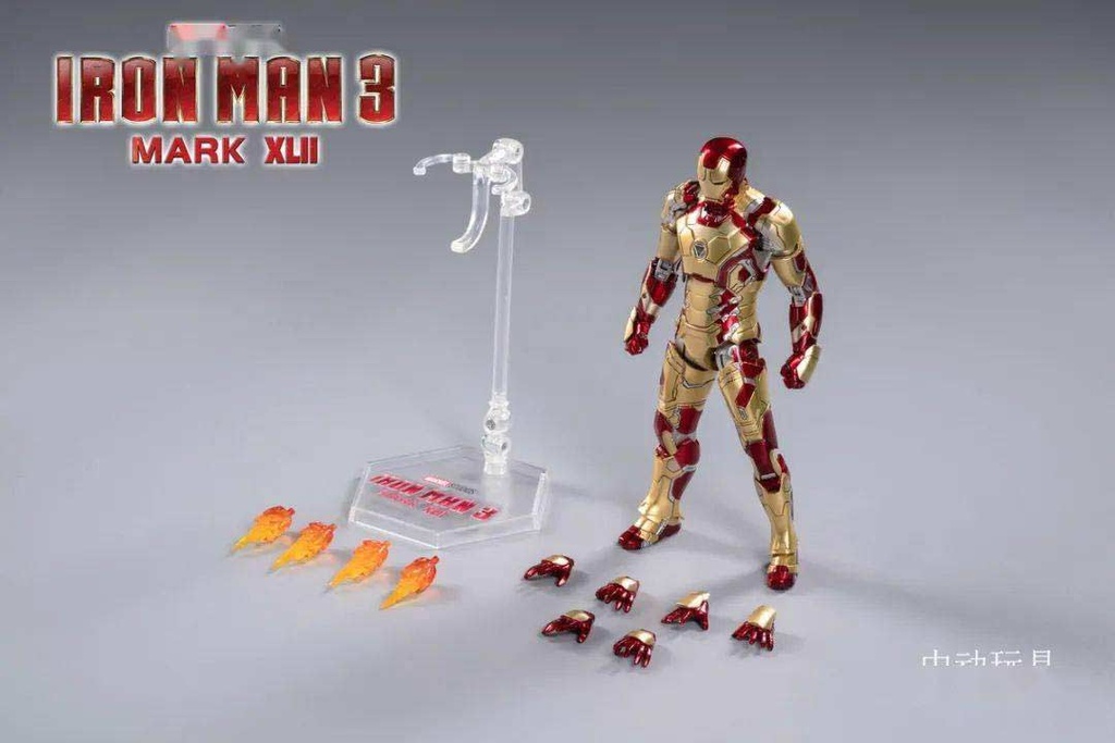 ZD Toys Iron Man Mark XLII Lighting Ver. Image_10