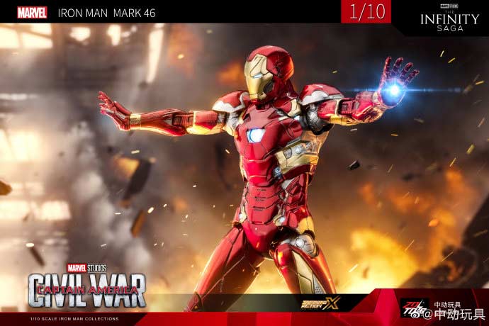 ZD Toys Marvel Studio The Infinity Saga Iron Man Mark XLVI Image_7
