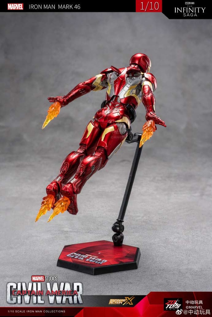 ZD Toys Marvel Studio The Infinity Saga Iron Man Mark XLVI Image_12