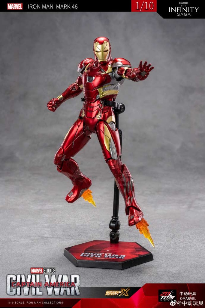 ZD Toys Marvel Studio The Infinity Saga Iron Man Mark XLVI Image_18
