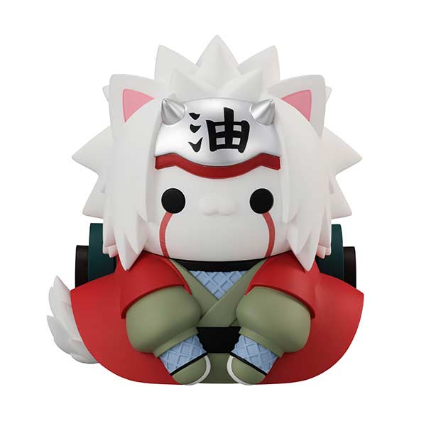 (PO) MEGA CAT PROJECT NARUTO Nyantomo Ookina NYARUTO! 1 Jiraiya Image_1