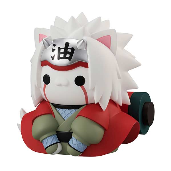 (PO) MEGA CAT PROJECT NARUTO Nyantomo Ookina NYARUTO! 1 Jiraiya Image_2