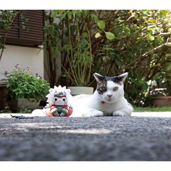 (PO) MEGA CAT PROJECT NARUTO Nyantomo Ookina NYARUTO! 1 Jiraiya Image_4