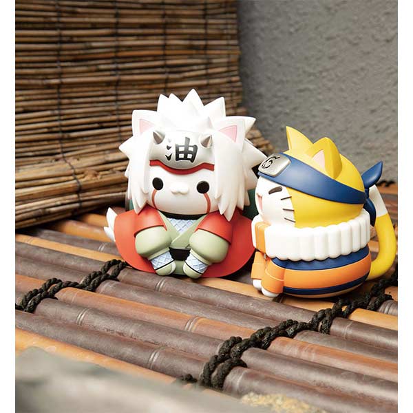 (PO) MEGA CAT PROJECT NARUTO Nyantomo Ookina NYARUTO! 1 Jiraiya Image_6