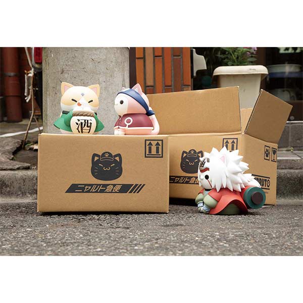 (PO) MEGA CAT PROJECT NARUTO Nyantomo Ookina NYARUTO! 1 Jiraiya Image_11