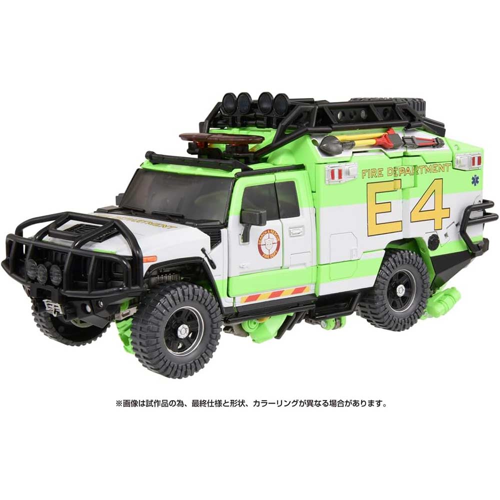 (PO) Transformers Masterpiece Movie Series MPM-11D Ratchet Dark of the Moon Ver. Image_3