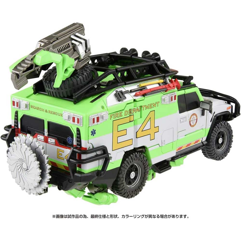 (PO) Transformers Masterpiece Movie Series MPM-11D Ratchet Dark of the Moon Ver. Image_5