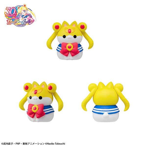 (PO) MEGA CAT PROJECT Sailor Moon Sailor Mewn Moon In the Name of the Moon, I Shall Punish You! 2024 Ver. [BOX] Image_2