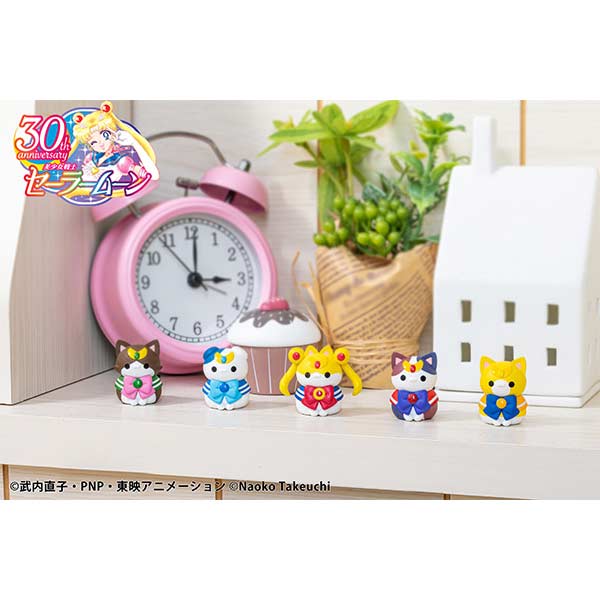 (PO) MEGA CAT PROJECT Sailor Moon Sailor Mewn Moon In the Name of the Moon, I Shall Punish You! 2024 Ver. [BOX] Image_16