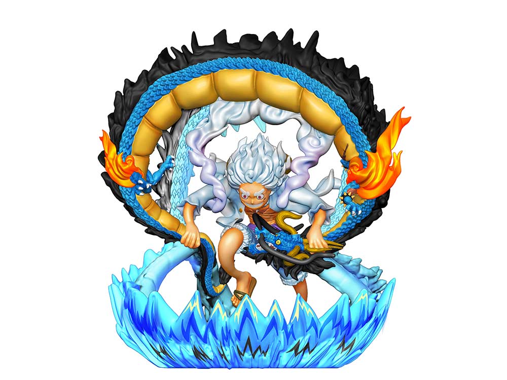 (PO) Petitrama Series One Piece Logbox Re Birth Gear 5 Special [BOX] Image_4