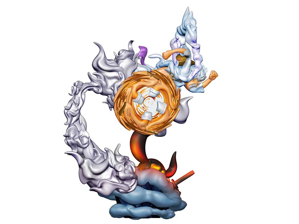 (PO) Petitrama Series One Piece Logbox Re Birth Gear 5 Special [BOX] Image_5