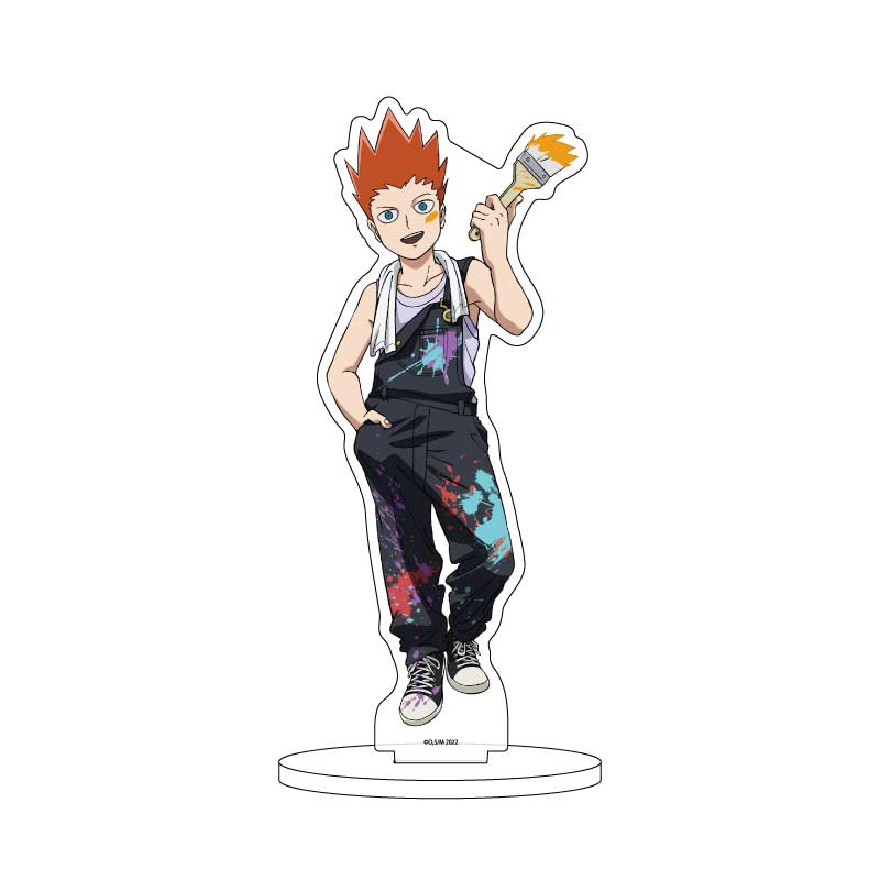(PO) Chara Acrylic Figure Mob Psycho 100 III 09 Suzuki Sho Play with Paint Ver. (Original Illustration) Image_1