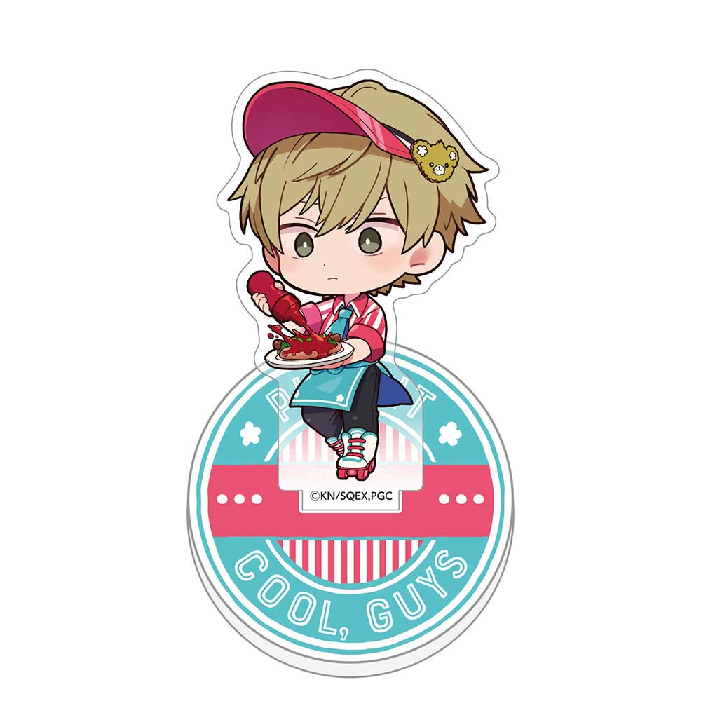 (PO) Play It Cool, Guys Acrylic Memo Stand Futami Shun Image_1