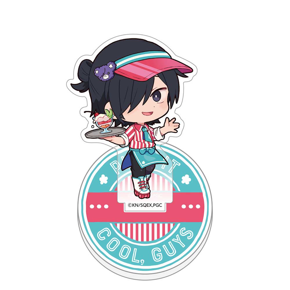 (PO) Play It Cool, Guys Acrylic Memo Stand Igarashi Motoharu Image_1