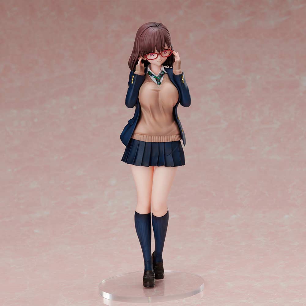 (PO) Daiki Kase Illustration Megane JK-san Image_4