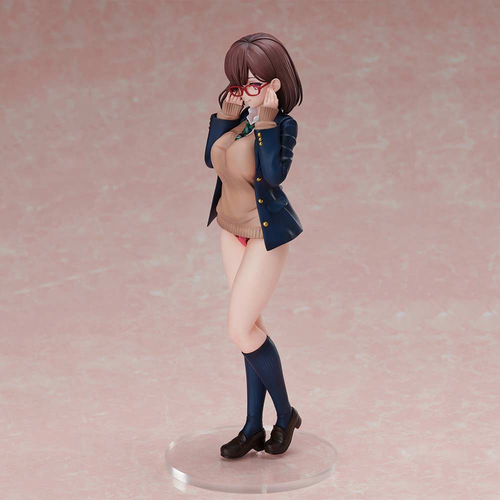 (PO) Daiki Kase Illustration Megane JK-san Image_9