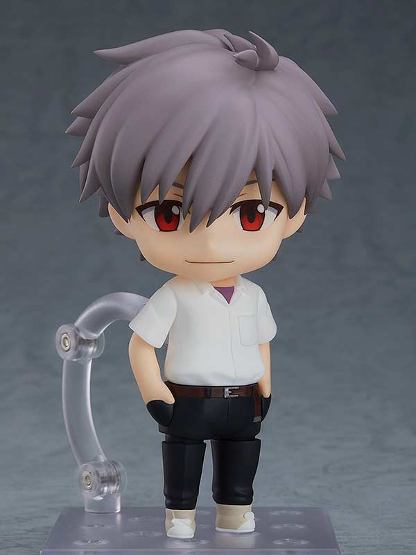 (PO) Nendoroid 1261 Rebuild of Evangelion - Nagisa Kaworu (Re-issue) Image_2