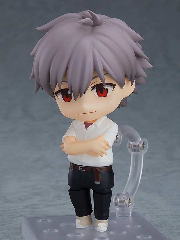 (PO) Nendoroid 1261 Rebuild of Evangelion - Nagisa Kaworu (Re-issue) Image_4