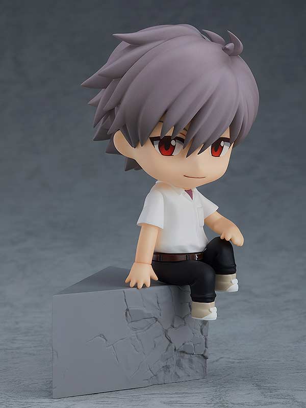 (PO) Nendoroid 1261 Rebuild of Evangelion - Nagisa Kaworu (Re-issue) Image_6
