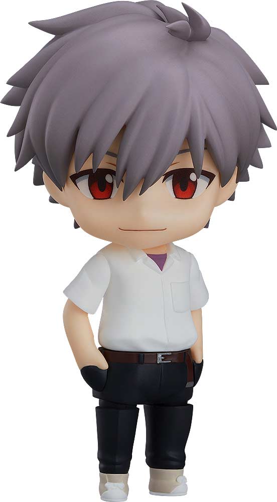 (PO) Nendoroid 1261 Rebuild of Evangelion - Nagisa Kaworu (Re-issue) Image_8