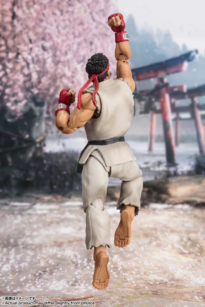 (PO) S.H.Figuarts Street Fighter - Ryu Outfit 2 Image_5