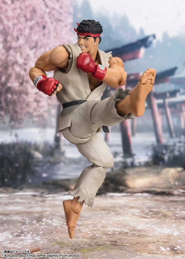 (PO) S.H.Figuarts Street Fighter - Ryu Outfit 2 Image_6