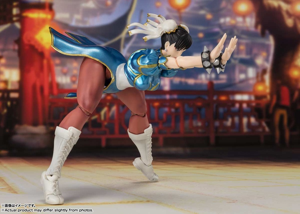 (PO) S.H.Figuarts Street Fighter - Chun Li Outfit 2 Image_5
