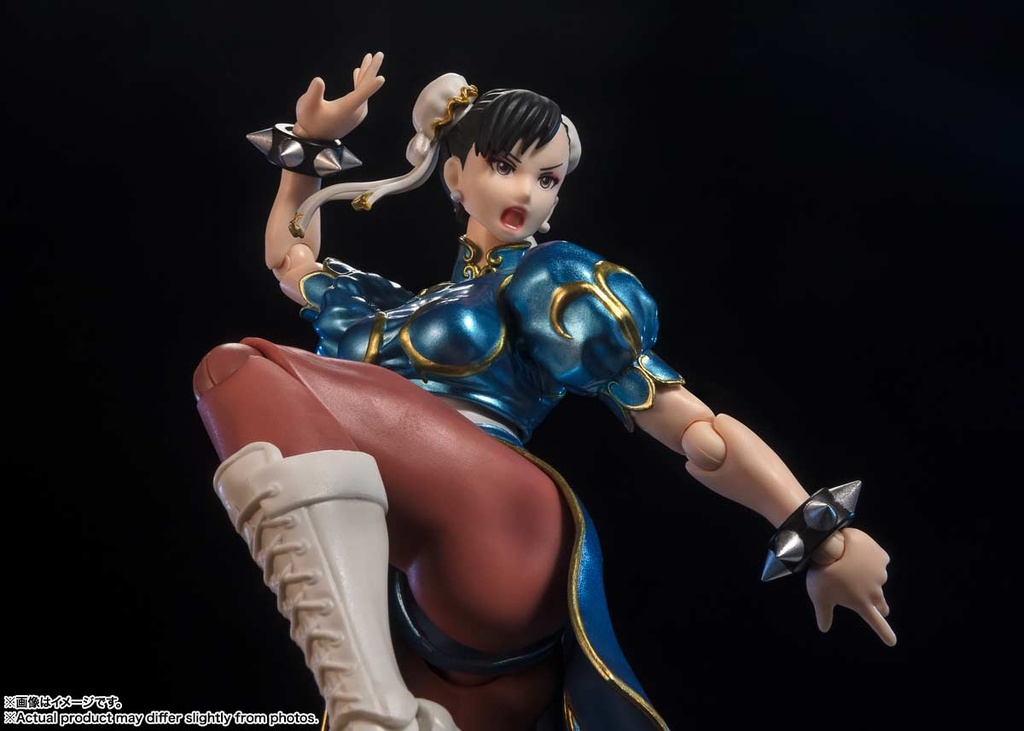 (PO) S.H.Figuarts Street Fighter - Chun Li Outfit 2 Image_8