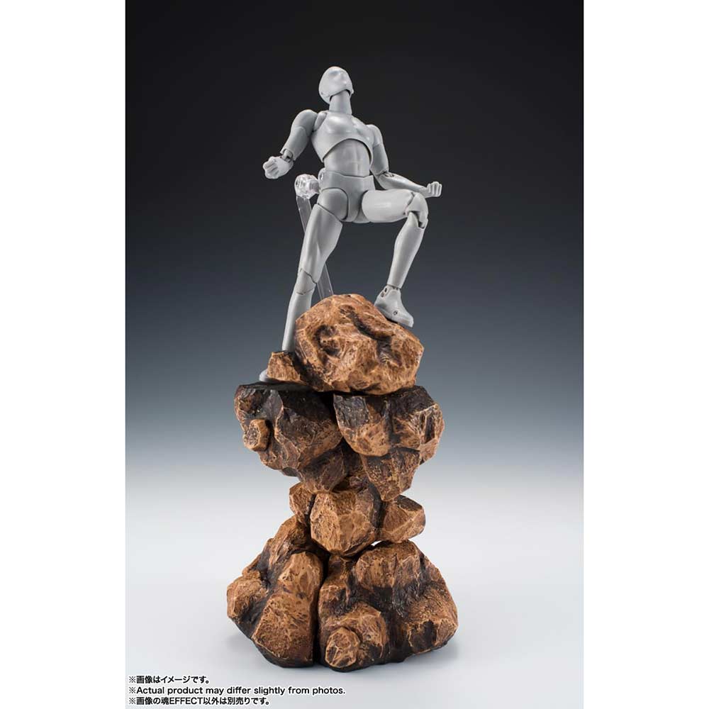 Soul Effect Rock Beige Ver. for S.H.Figuarts Image_4