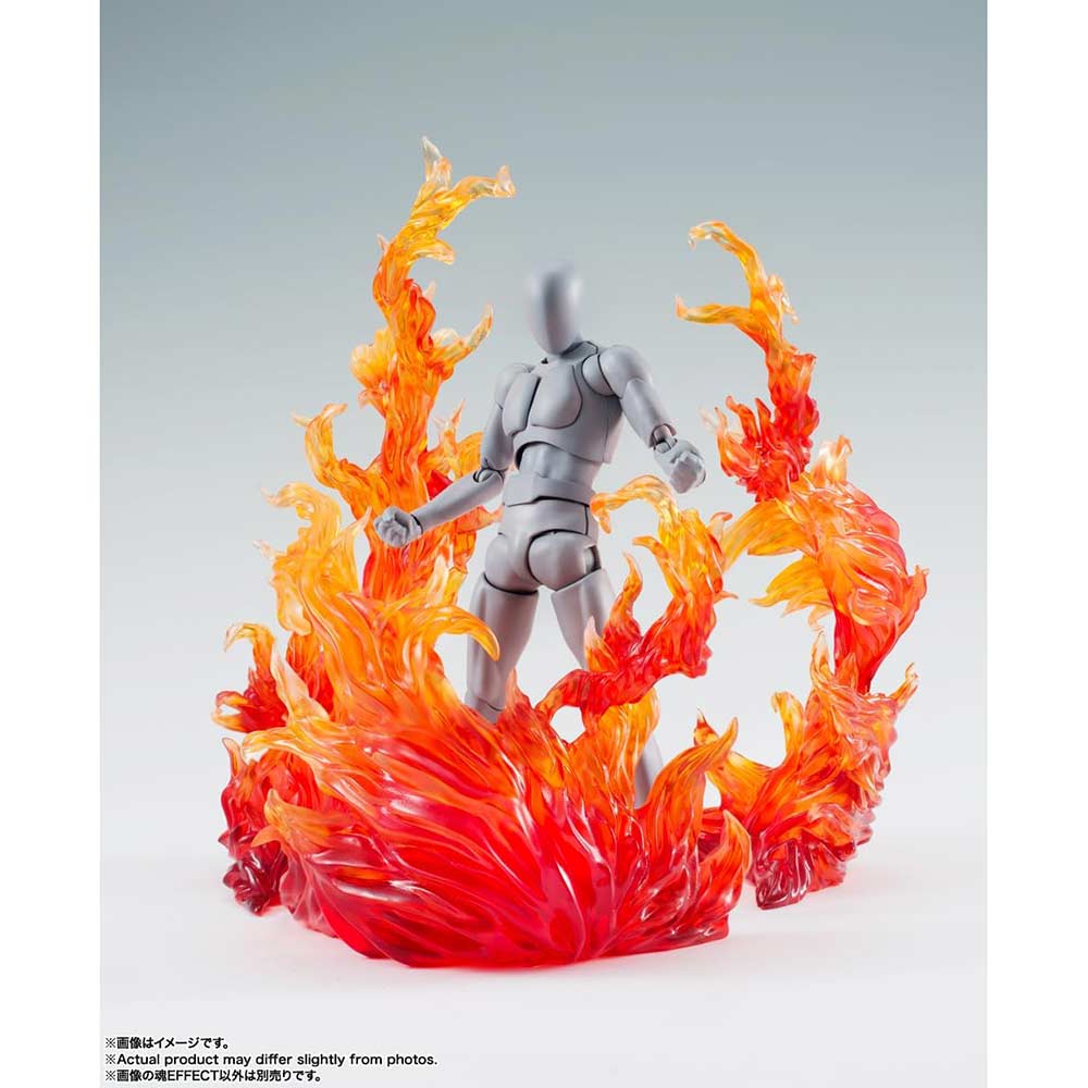 (PO) Soul Effect Burning Flame Red Ver. for S.H.Figuarts Image_3