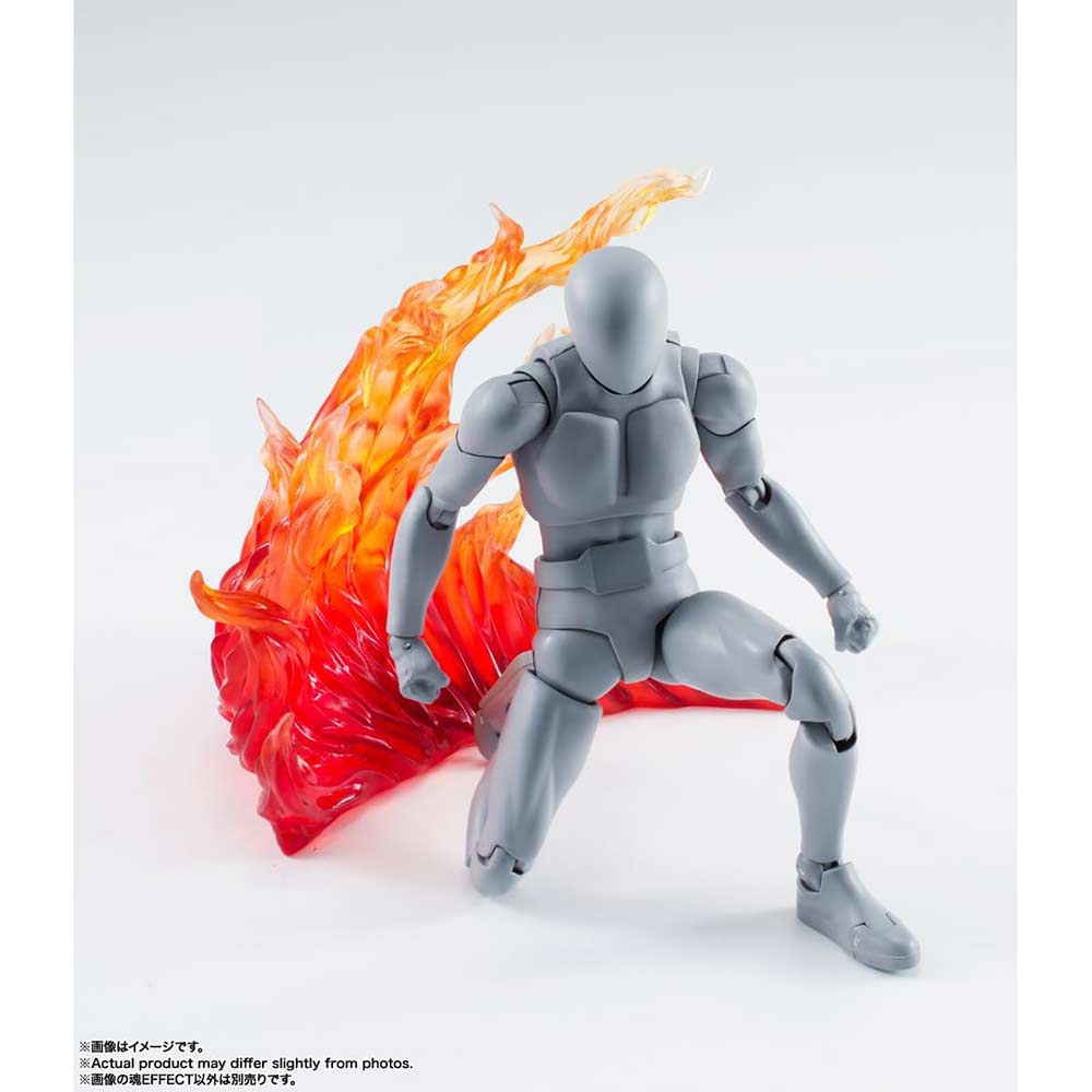 (PO) Soul Effect Burning Flame Red Ver. for S.H.Figuarts Image_4