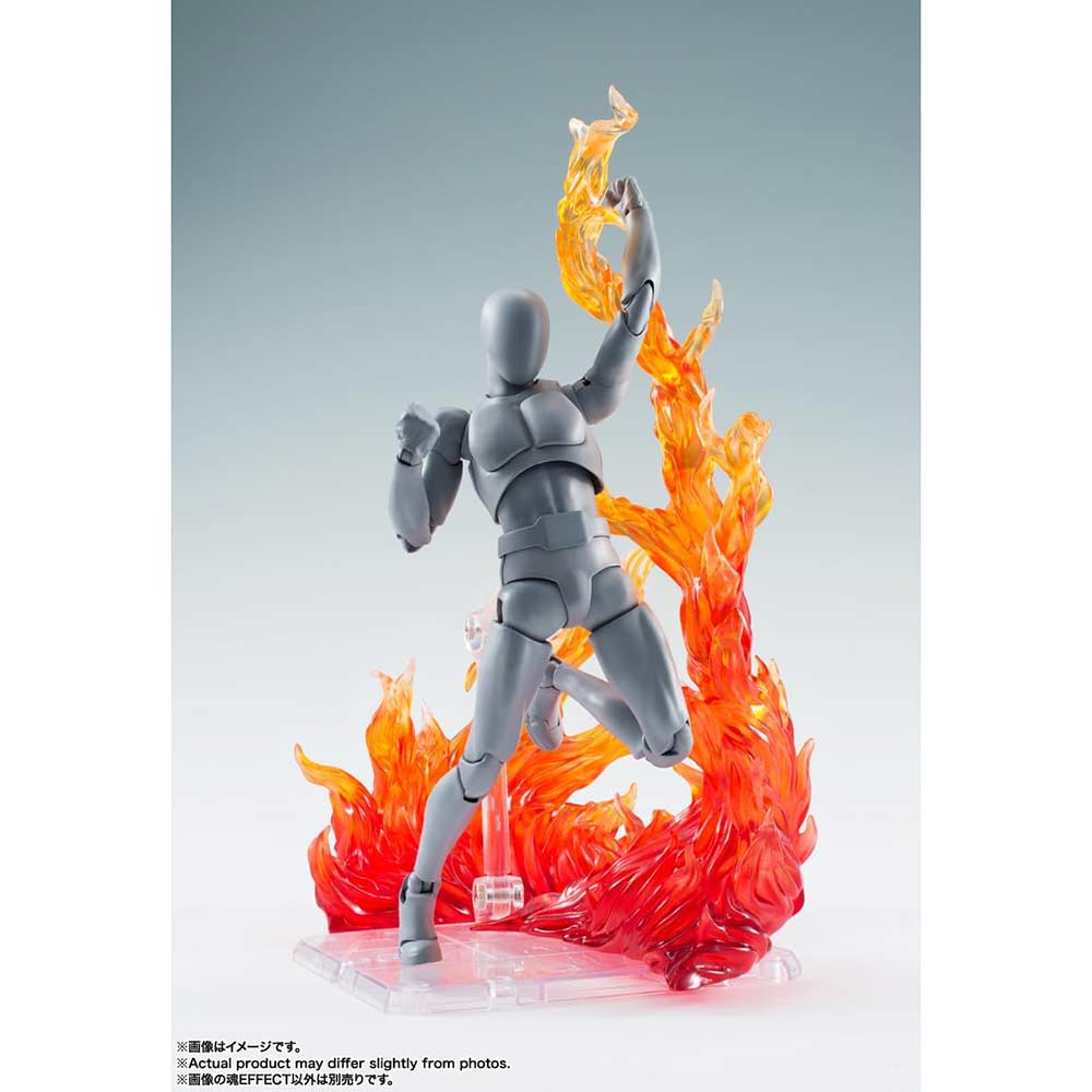 (PO) Soul Effect Burning Flame Red Ver. for S.H.Figuarts Image_5