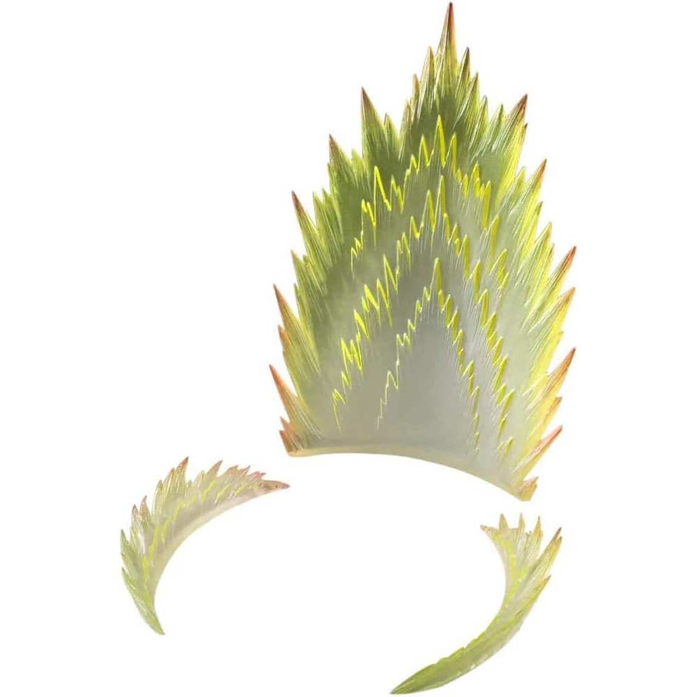 (PO) Soul Effect Energy Aura Yellow Ver. for S.H.Figuarts Image_1