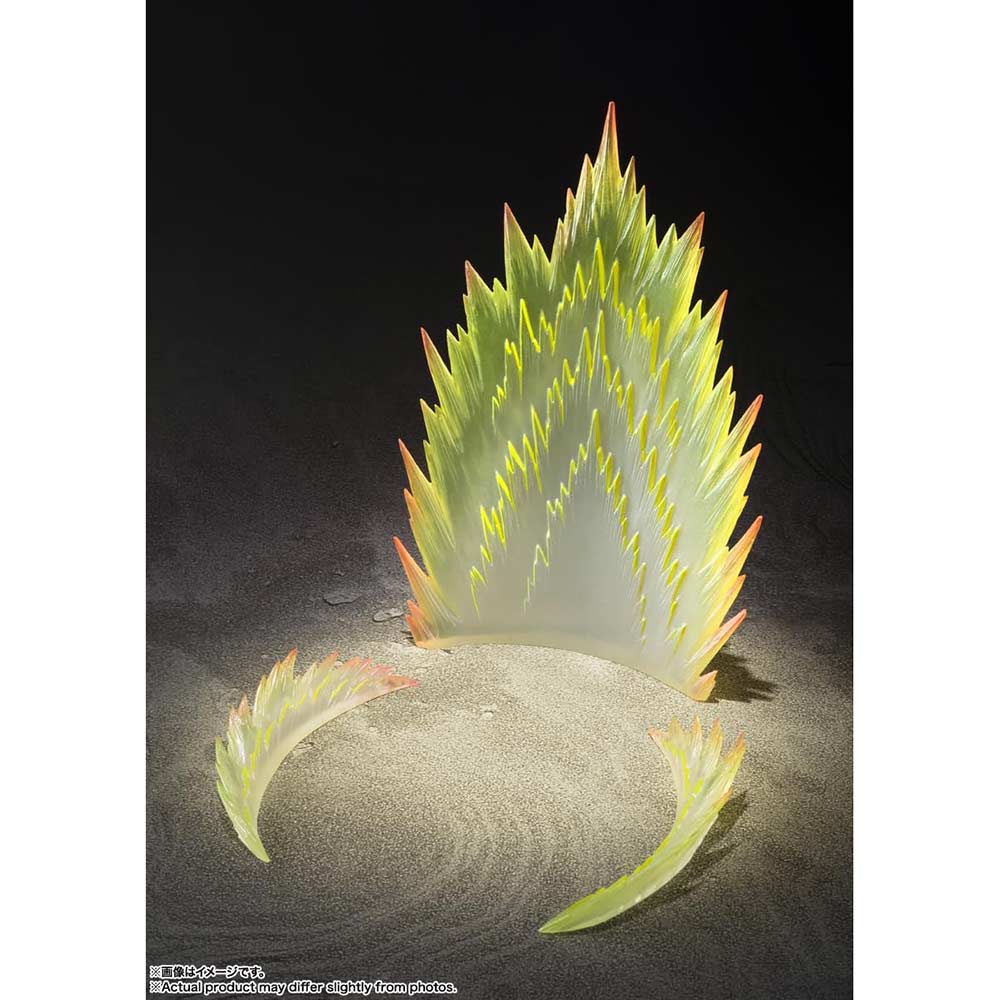 (PO) Soul Effect Energy Aura Yellow Ver. for S.H.Figuarts Image_2