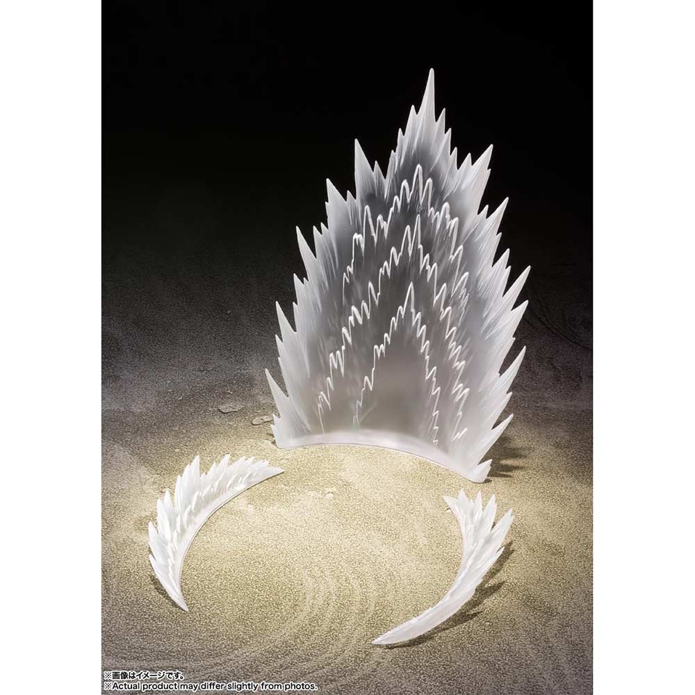 (PO) Soul Effect Energy Aura White Ver. for S.H.Figuarts Image_2