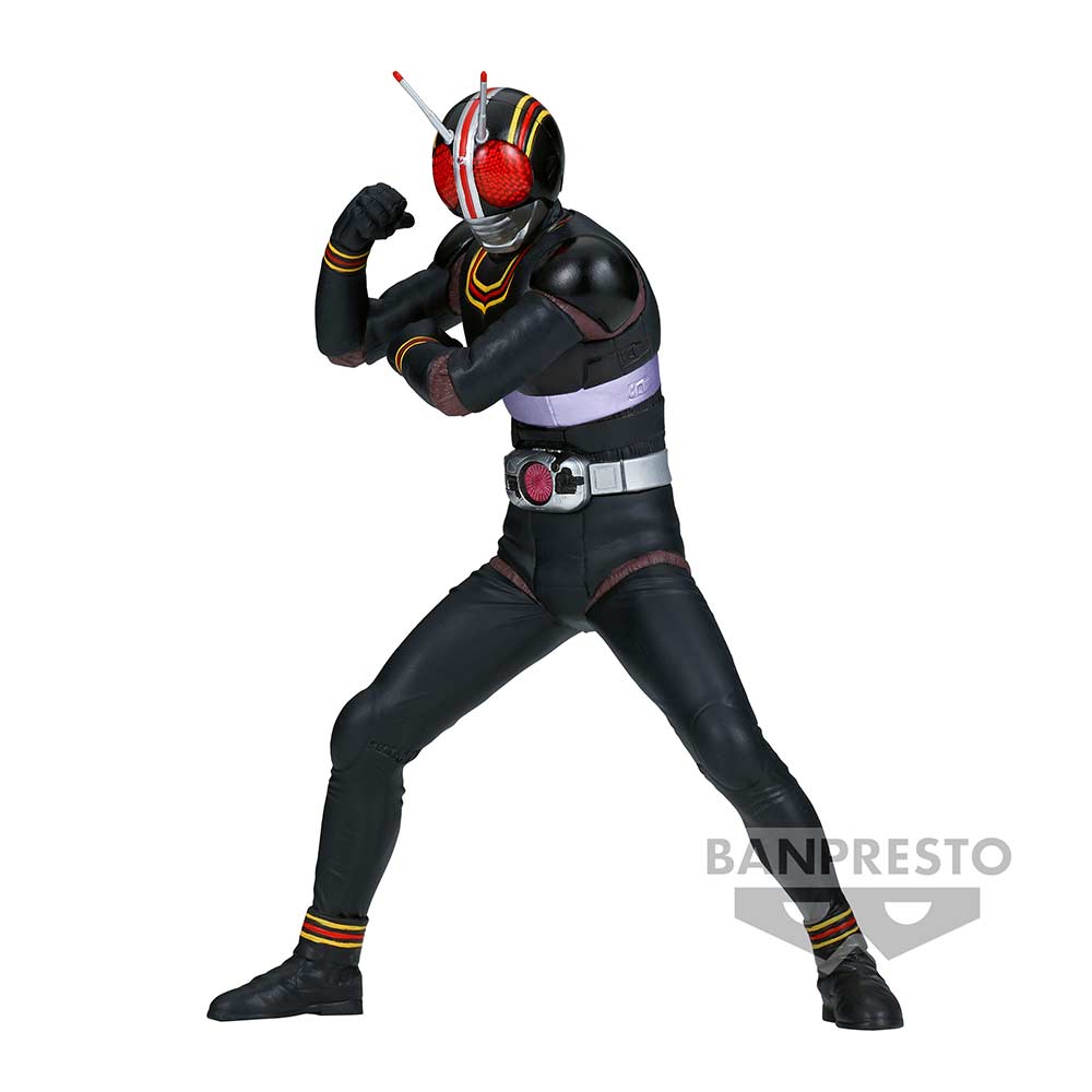 (PO) Kamen Rider Black Hero's Brave Statue Figure - Kamen Rider Black Image_2